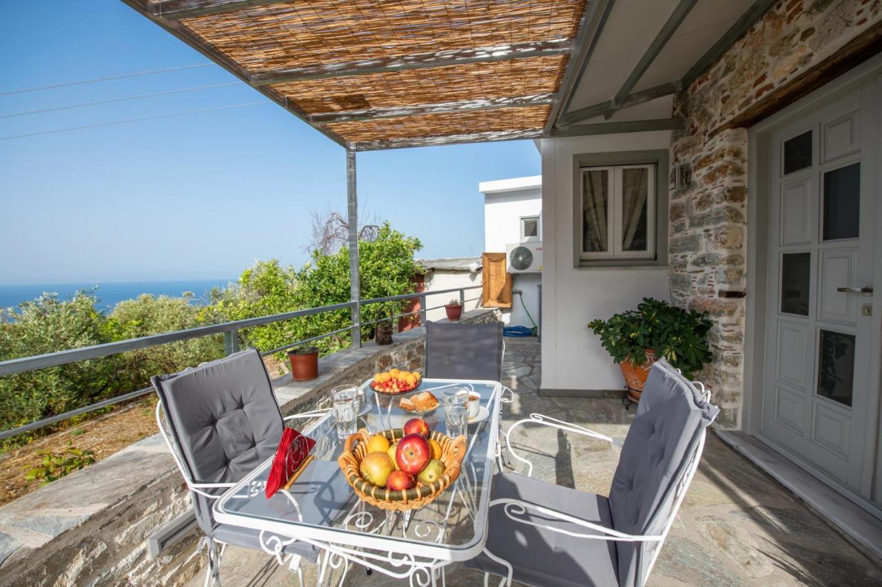 Oneiro Cottage Skopelos Eksteriør billede