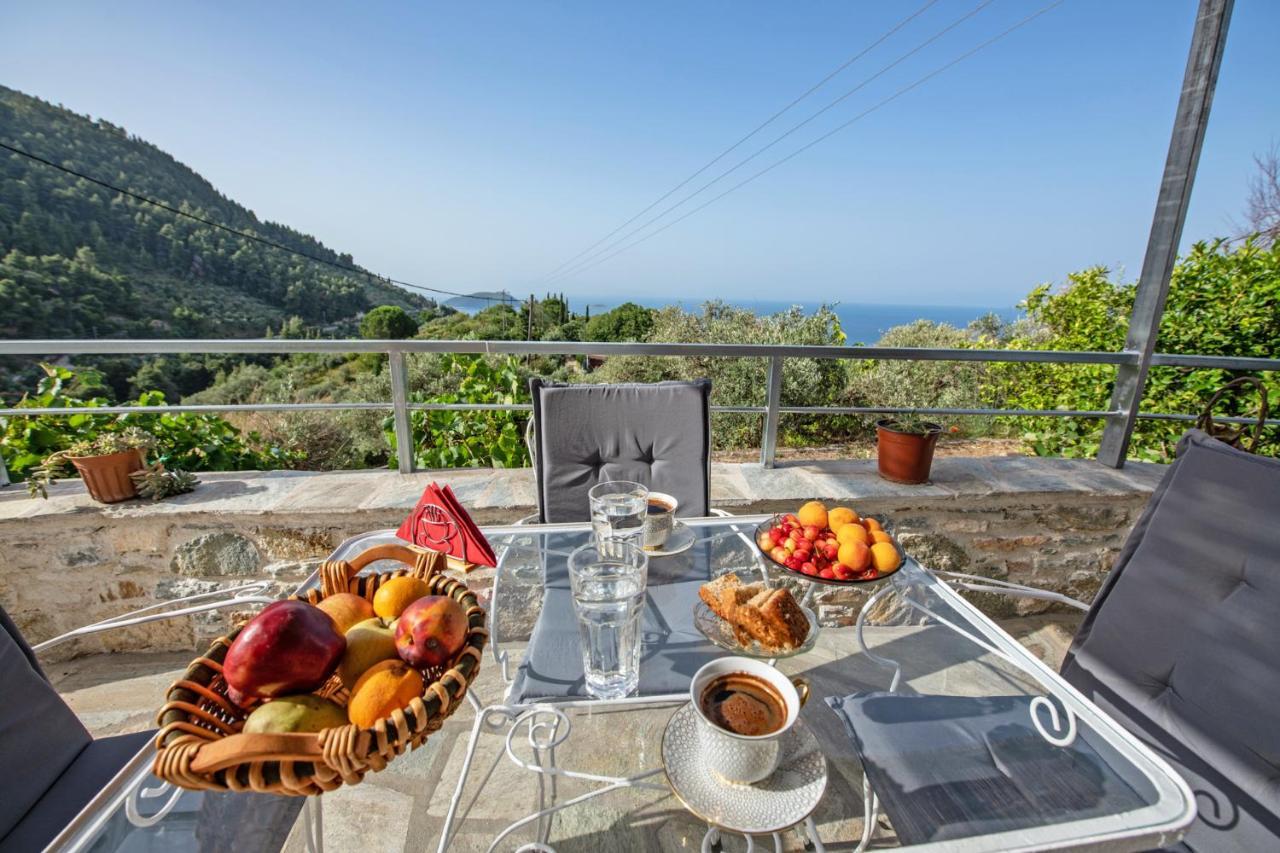Oneiro Cottage Skopelos Eksteriør billede