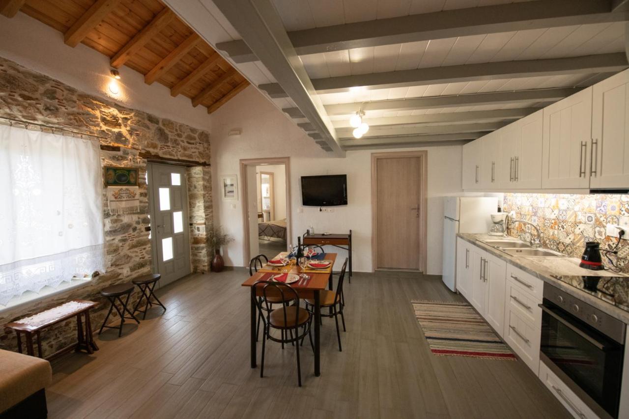 Oneiro Cottage Skopelos Eksteriør billede