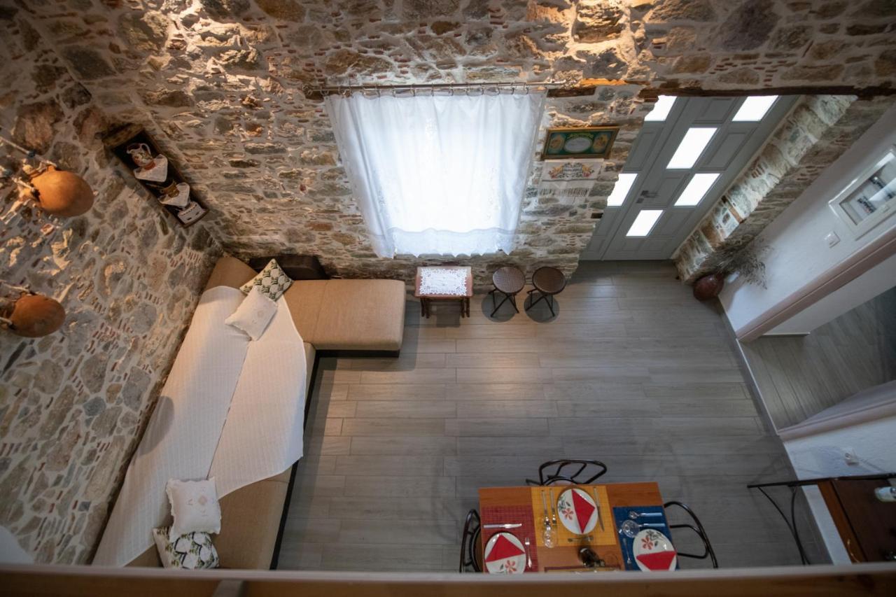 Oneiro Cottage Skopelos Eksteriør billede
