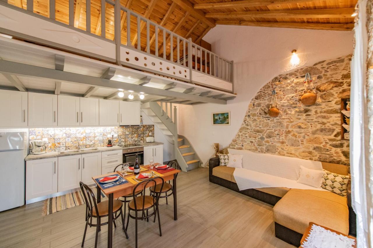 Oneiro Cottage Skopelos Eksteriør billede