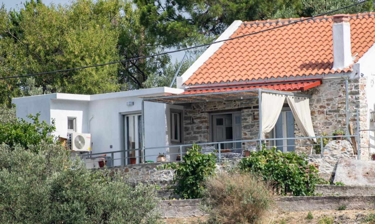 Oneiro Cottage Skopelos Eksteriør billede