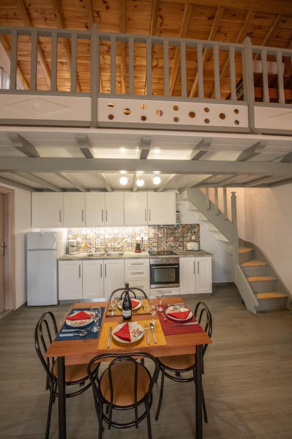 Oneiro Cottage Skopelos Eksteriør billede