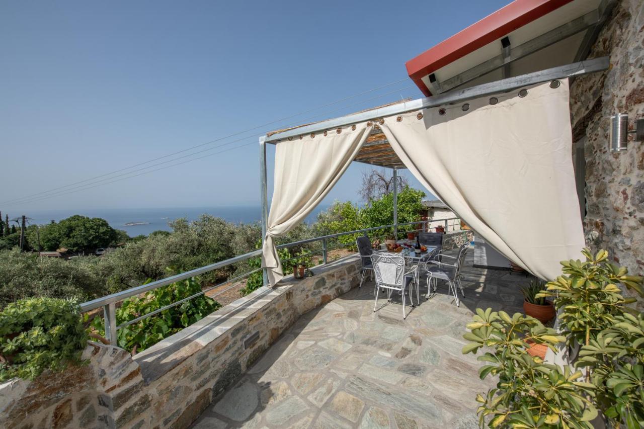 Oneiro Cottage Skopelos Eksteriør billede