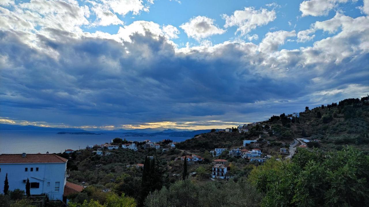 Oneiro Cottage Skopelos Eksteriør billede