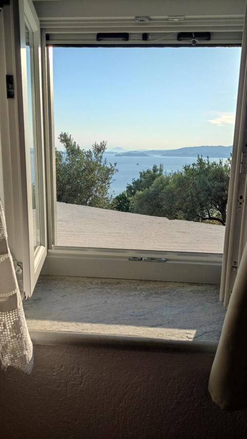 Oneiro Cottage Skopelos Eksteriør billede