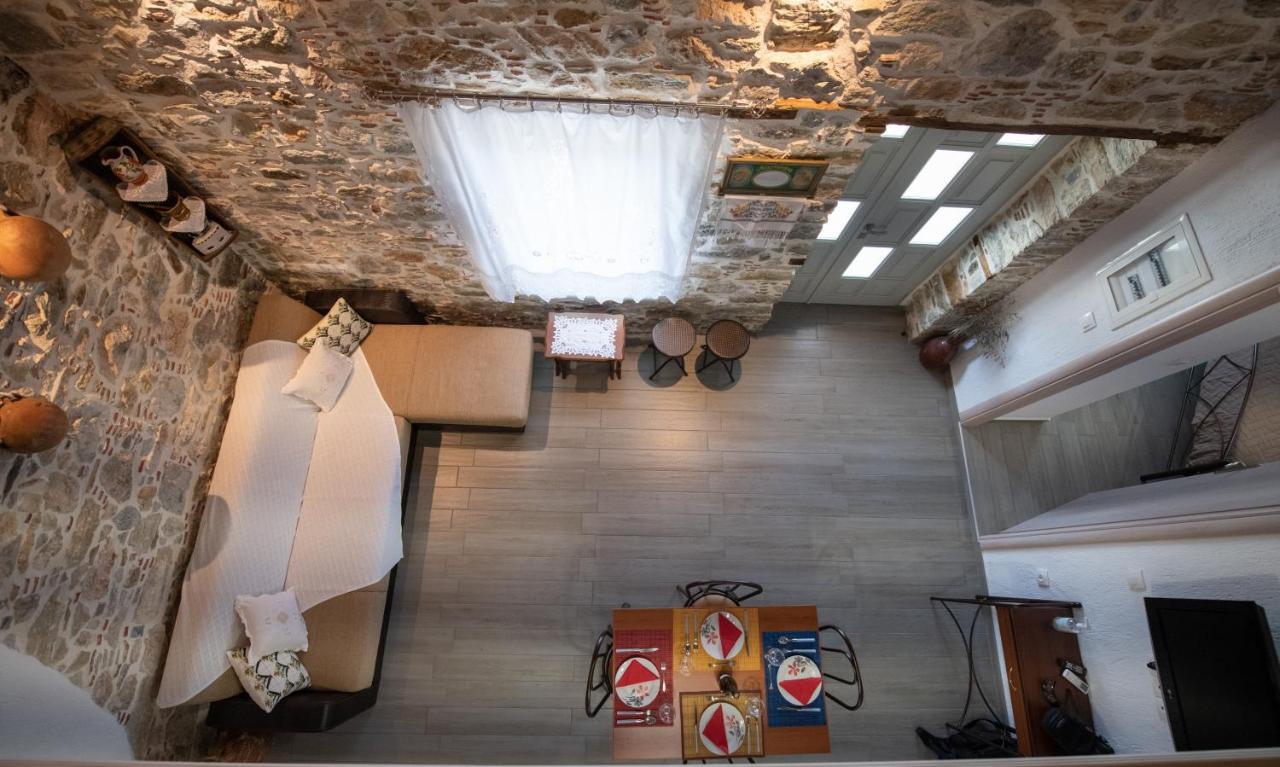 Oneiro Cottage Skopelos Eksteriør billede