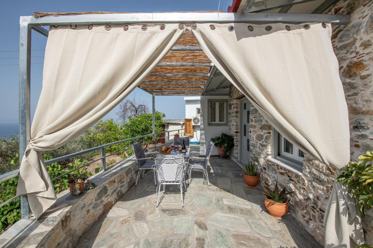 Oneiro Cottage Skopelos Eksteriør billede