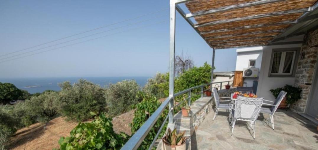 Oneiro Cottage Skopelos Eksteriør billede